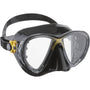 Cressi Big Eyes Evolution mask with crystal silicone skirt