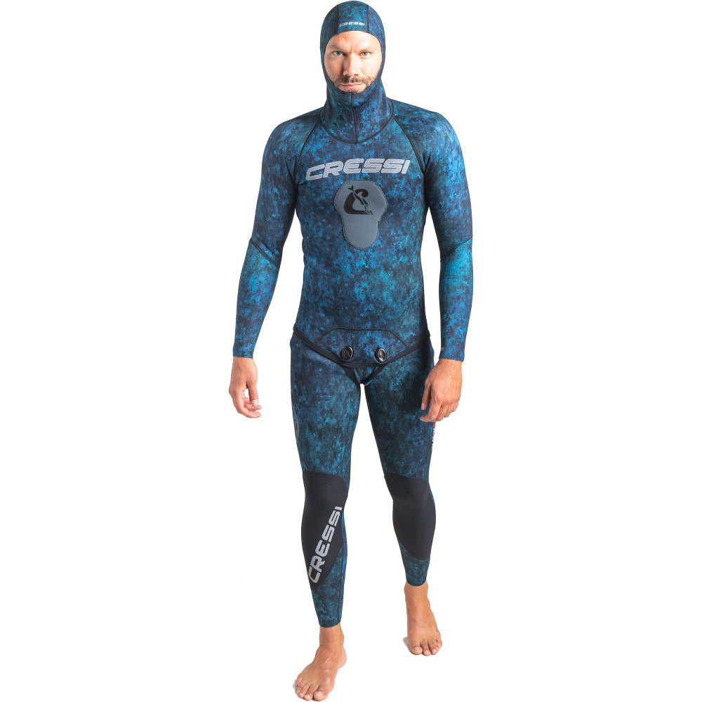 Cressi Tokugawa 3.5mm Hooded Wetsuit Man – Cressi 1946
