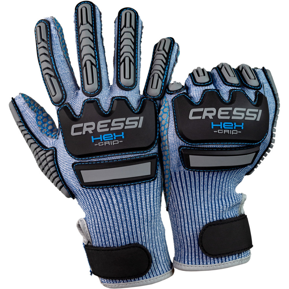 Cressi Hex Gloves | Spearfishing Neoprene Gloves – Cressi 1946