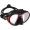 Cressi Zeus scuba mask: Features the patented Fog-Stop system for a crystal-clear dive.