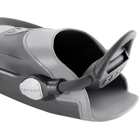 Bungee fin strap system for Cressi fins