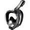 Cressi full face mask underwater view