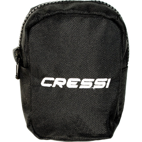 Cressi tank strap with weight pocket