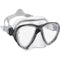 Cressi Big Eyes Evolution Crystal silicone mask