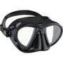 Hydrodynamic low-volume Nano Dark mask by Cressi