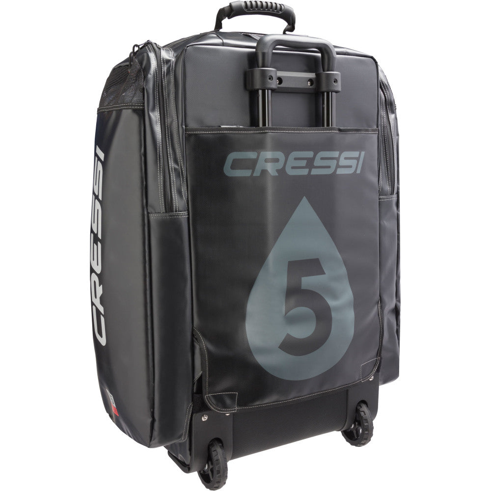 Cressi Moby Hydro – Rolling Scuba Diving Travel Bag – Cressi