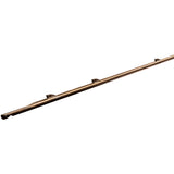 Inox Finned Shaft Ø 7 mm