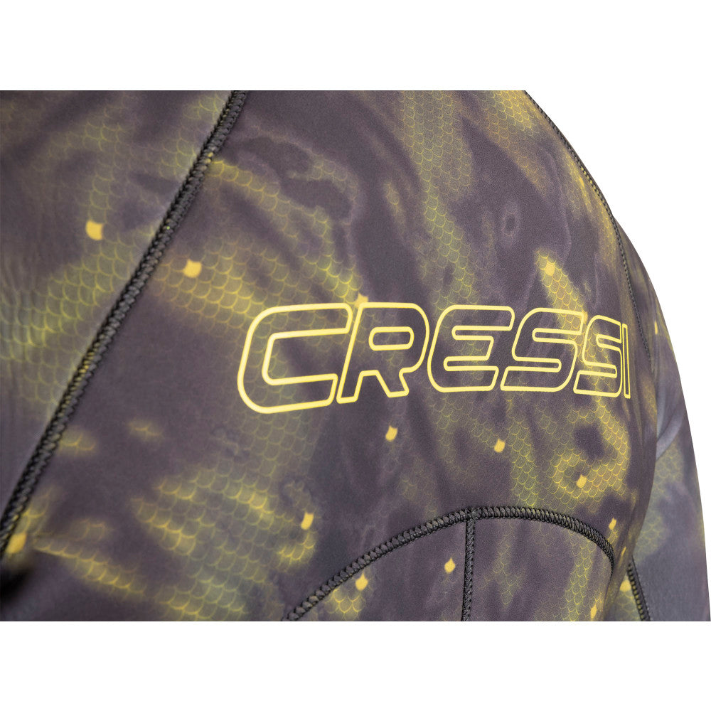 Cressi Lampuga Freediving wetsuit | Camouflage – Cressi 1946