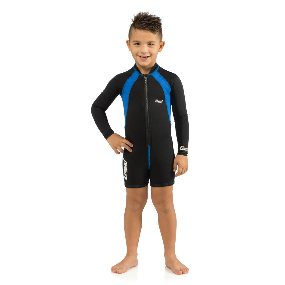 Cressi Kids Long Sleeve Swimsuit for Boys – Cressi 1946
