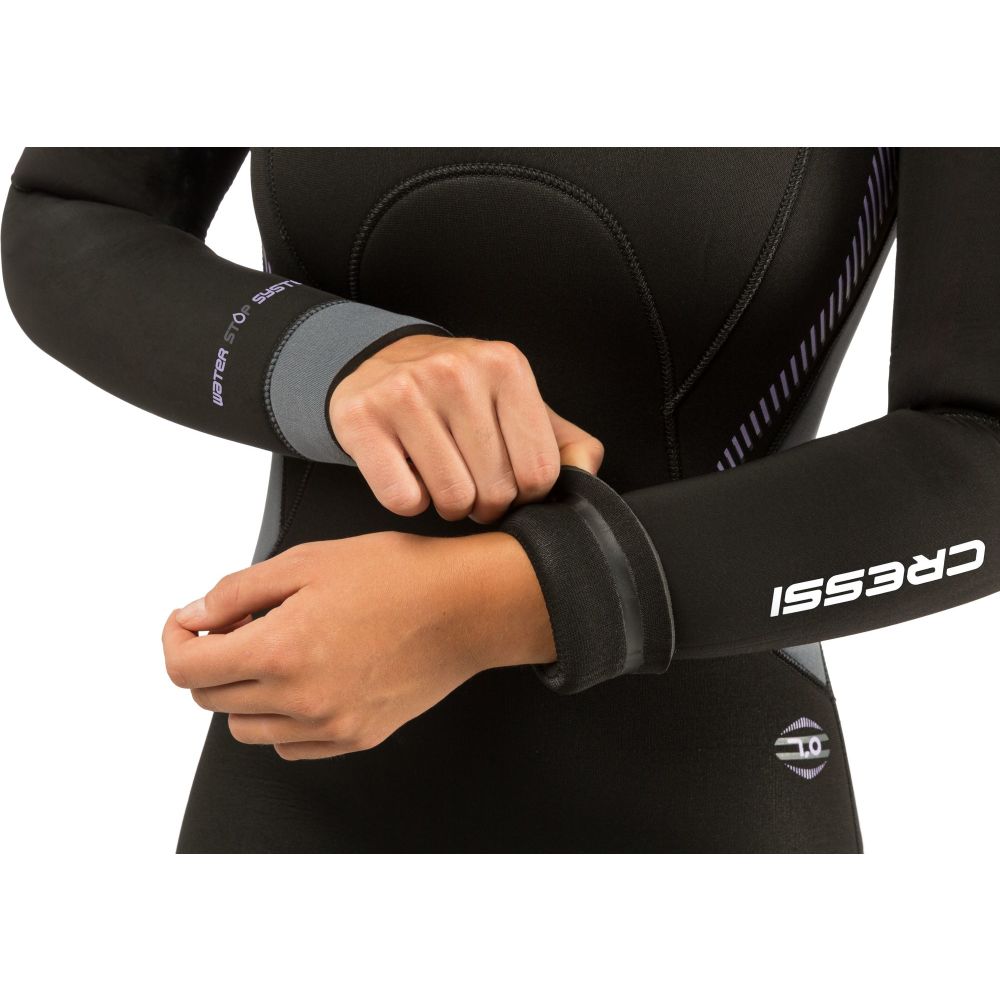 Cressi Fast 7mm Wetsuit Lady | Women's Scuba Diving & Snorkeling