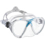 Cressi Big Eyes Evolution Crystal snorkel mask