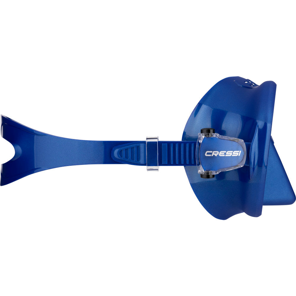 Cressi Z2 Scuba Diving Mask | Low Volume, Wide Vision Dive Mask
