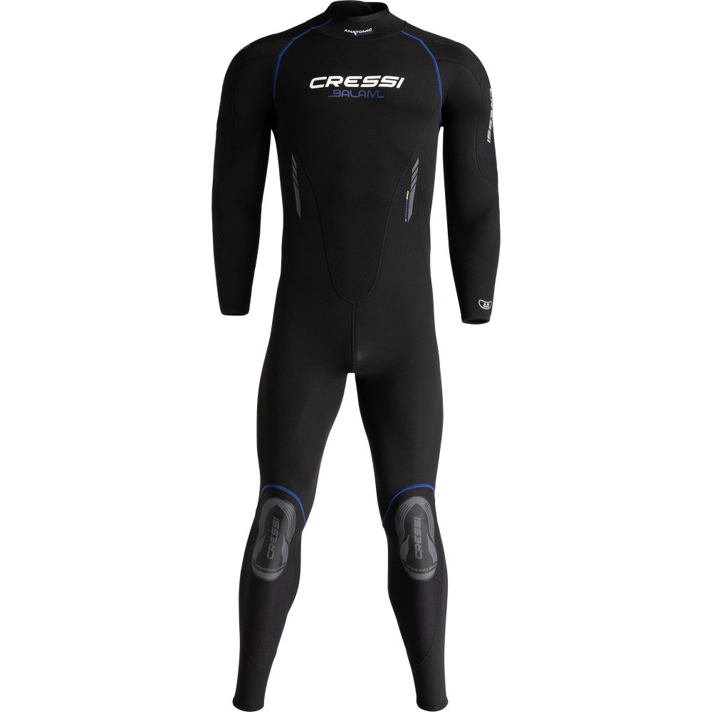 Cressi Balam 2.5mm Men's Wetsuit for Temperate Water – Cressi 1946