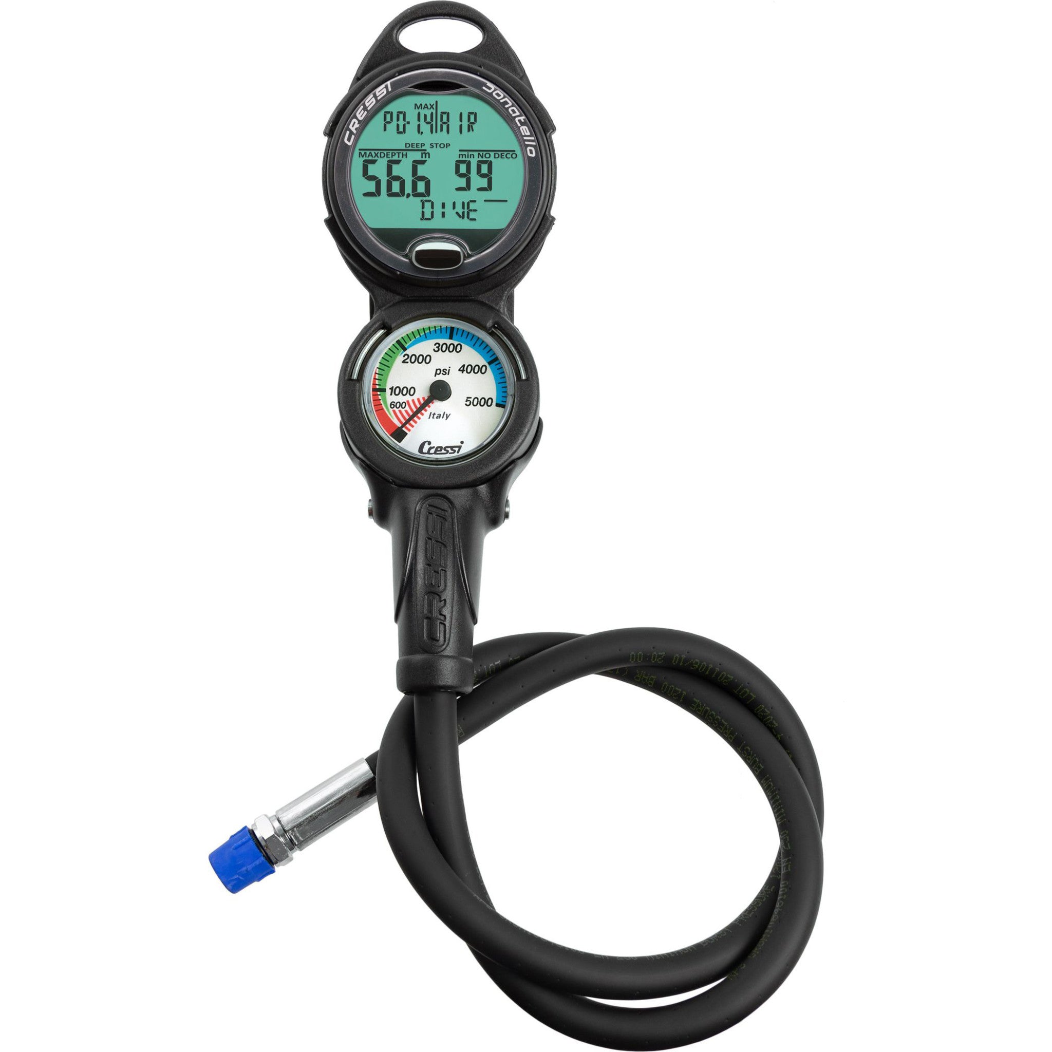 Cressi Donatello Console 2 | Scuba Diving Computer – Cressi 1946