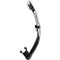Dry top snorkel with float mechanism