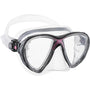 Cressi Big Eyes Evolution Crystal mask with clear lense