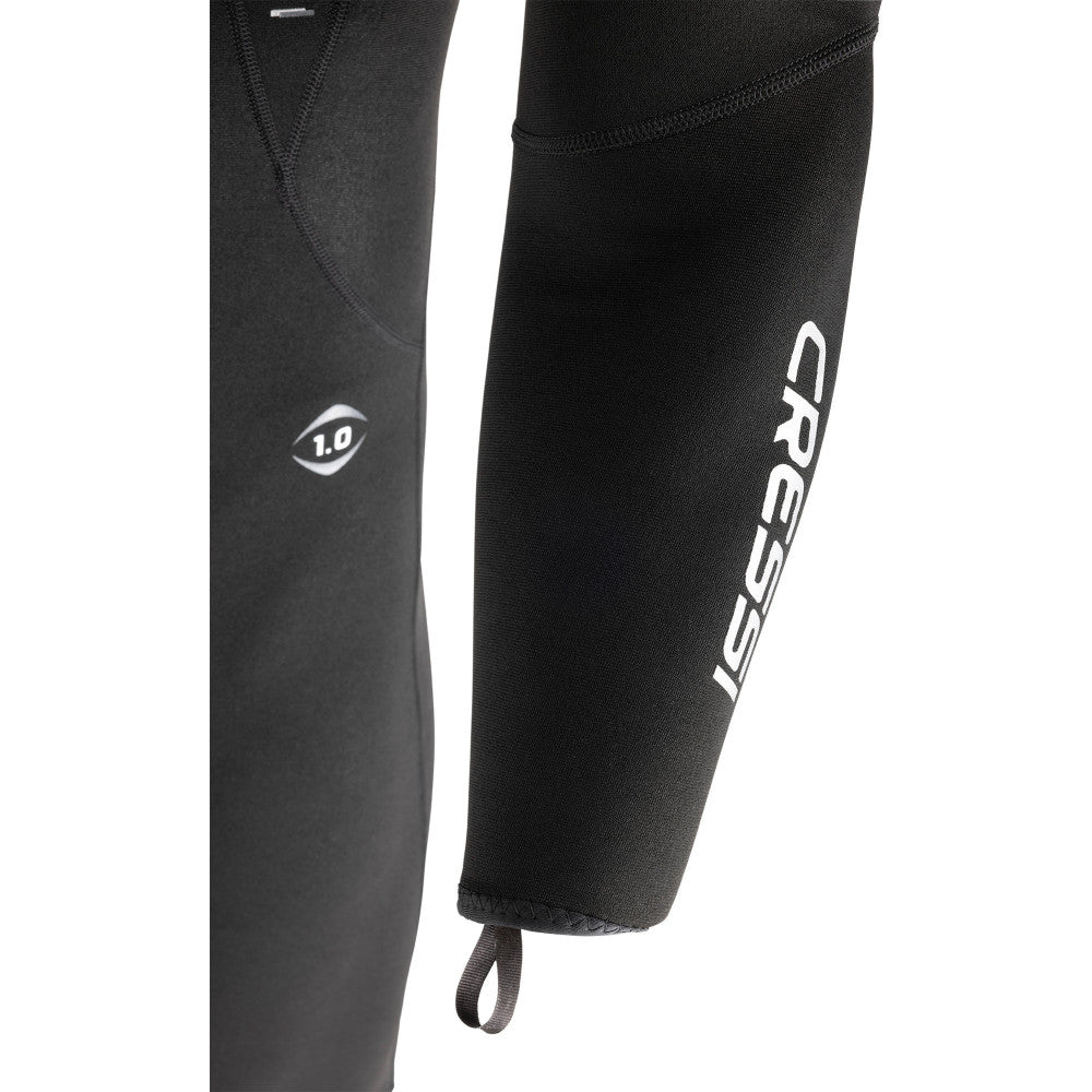 Cressi Fast 1mm Men's Wetsuit for Warm-Water Diving – Cressi 1946