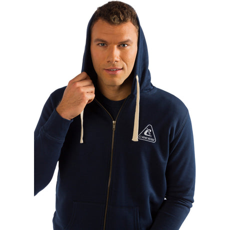 Jacket scuba full zip hoodie