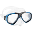 Comfortable Cressi scuba mask for underwater clarity