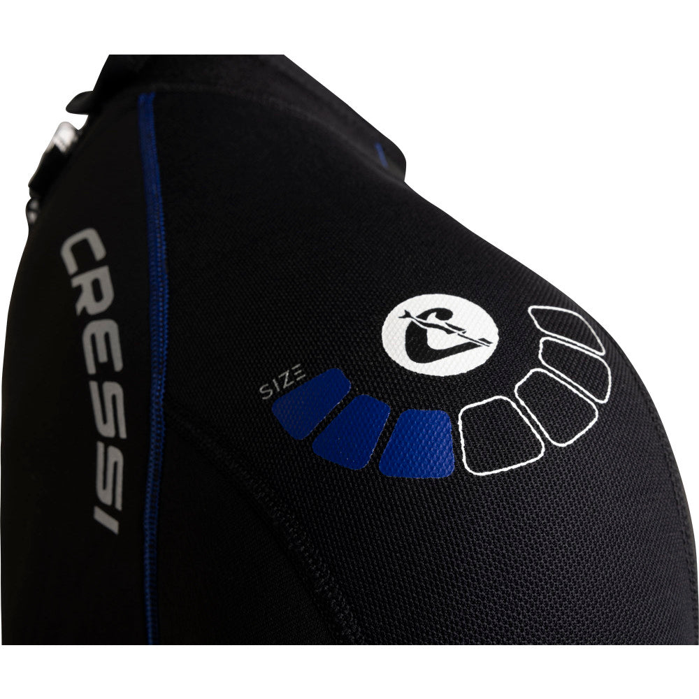 Cressi Balam 2.5mm Men's Wetsuit for Temperate Water – Cressi 1946