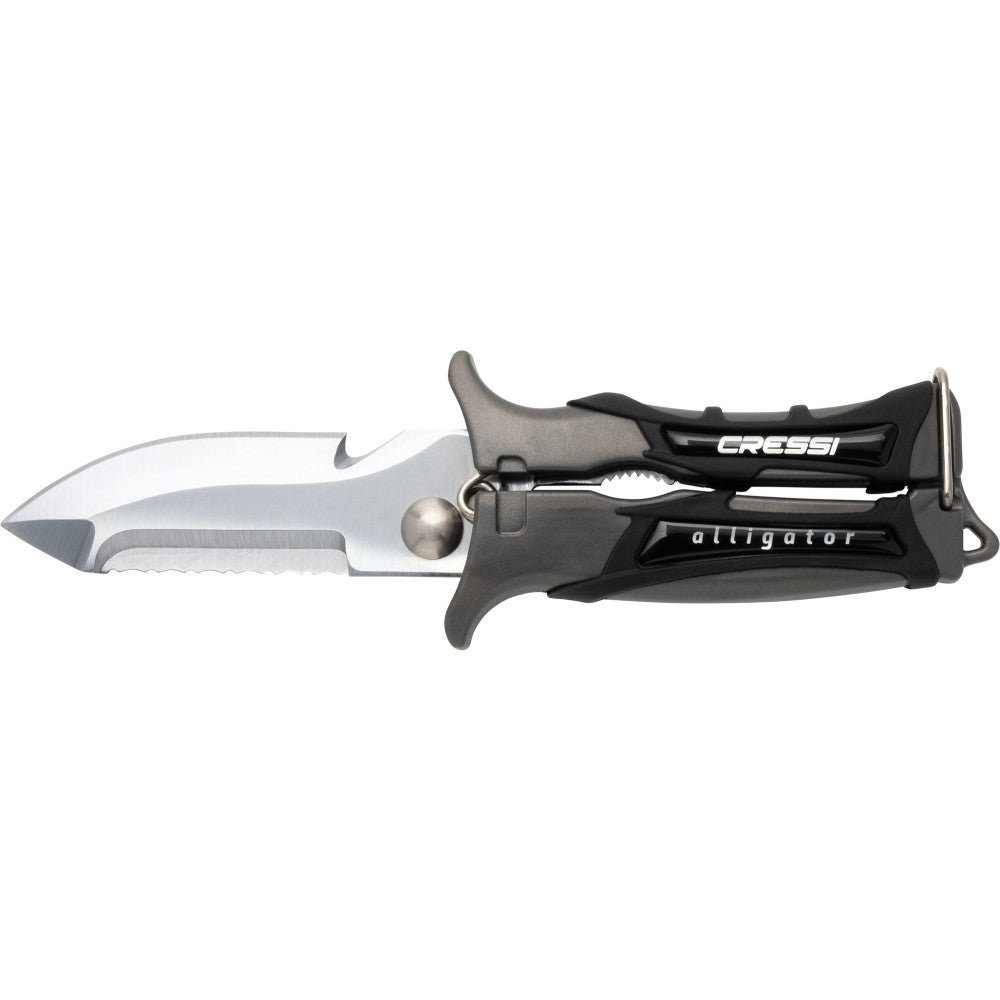 Cressi Alligator Scissor Knife | Dive Knife & Shear Tool – Cressi 1946