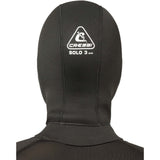 Solo Hood 3 mm Unisex