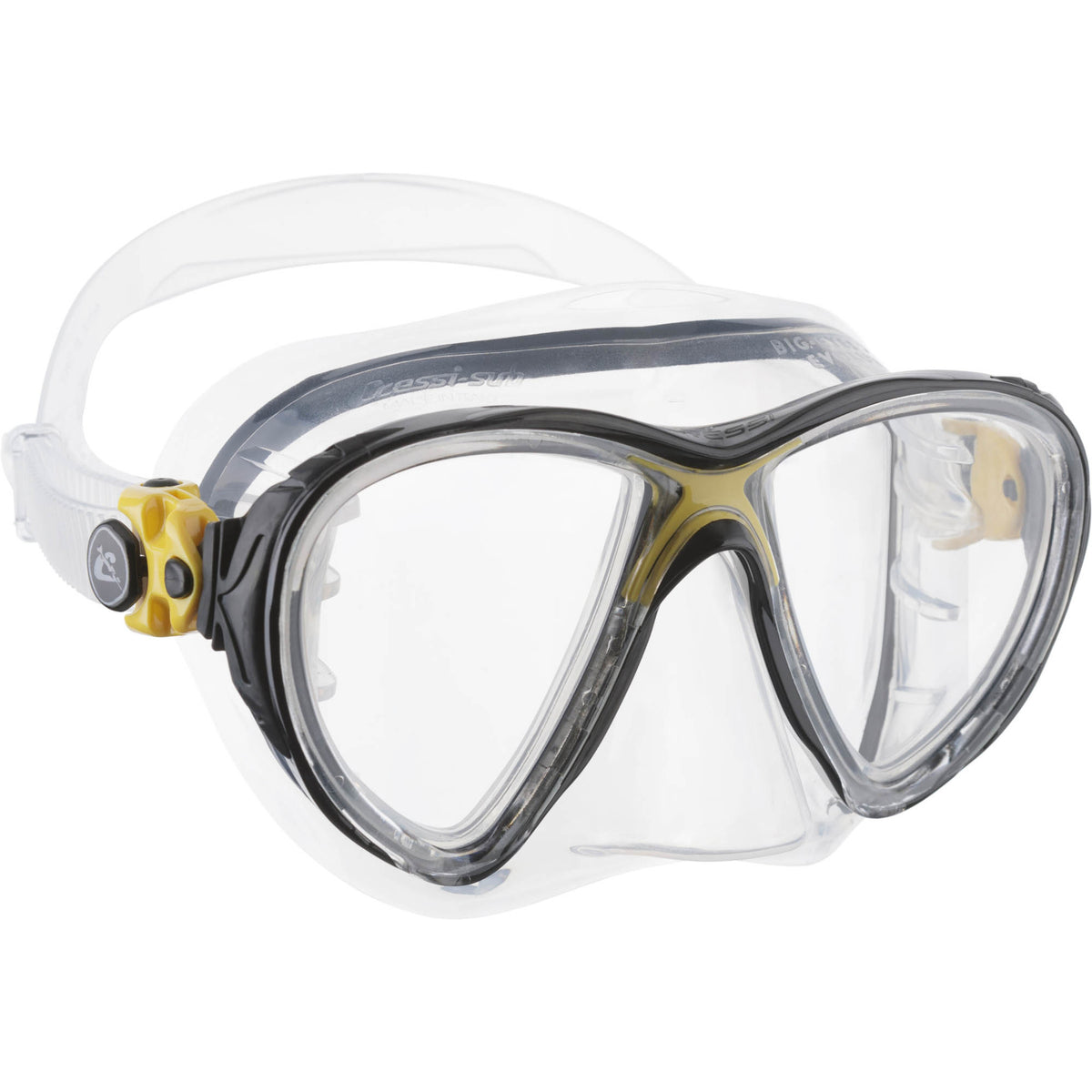 Cressi Big Eyes Evolution scuba diving mask”
