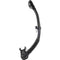 Cressi dry snorkel purge valve system