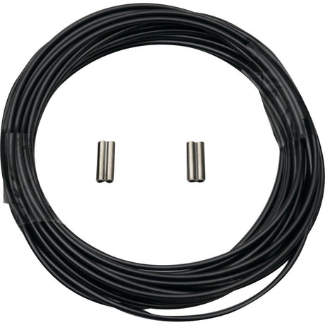 Black nylon thread for underwater fishing