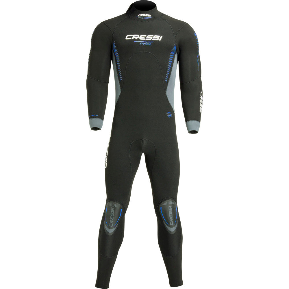Cressi Fast 7mm Wetsuit for Men | Cold-Water Diving & Snorkeling