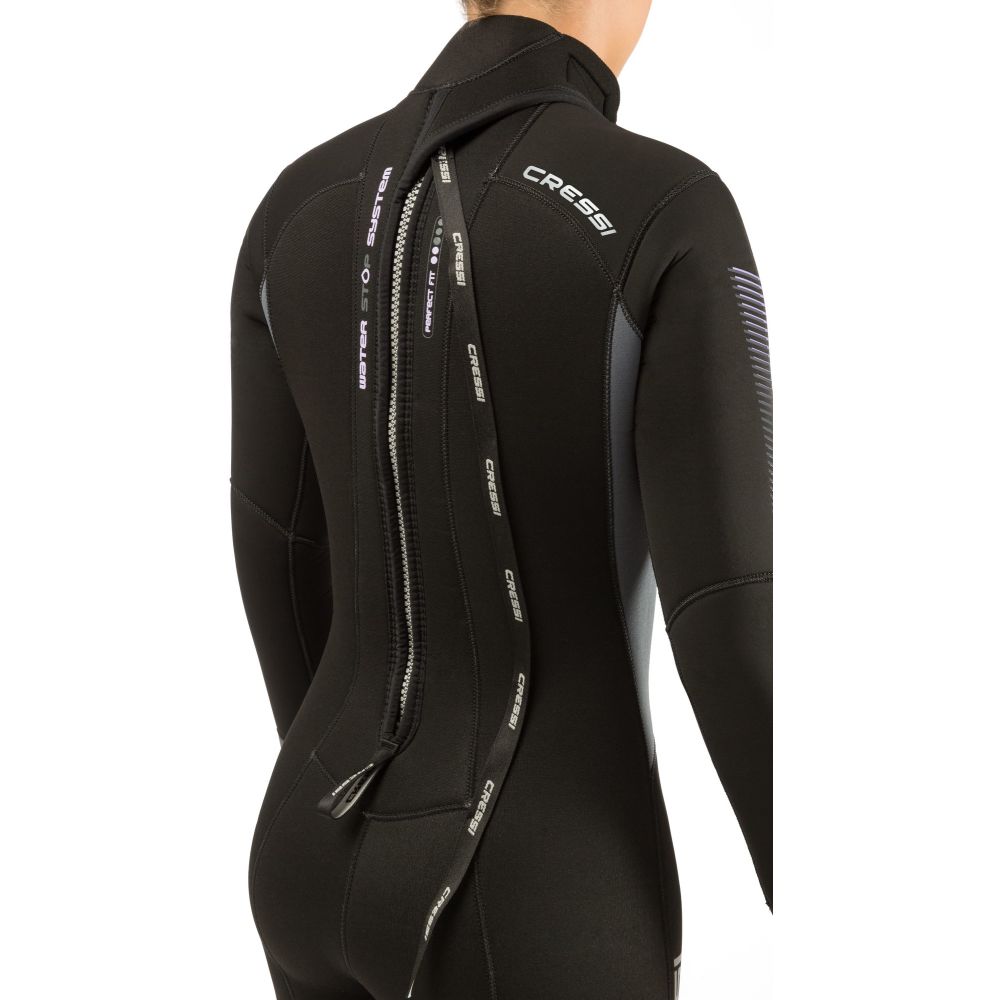 Cressi Fast 7mm Wetsuit Lady | Women's Scuba Diving & Snorkeling