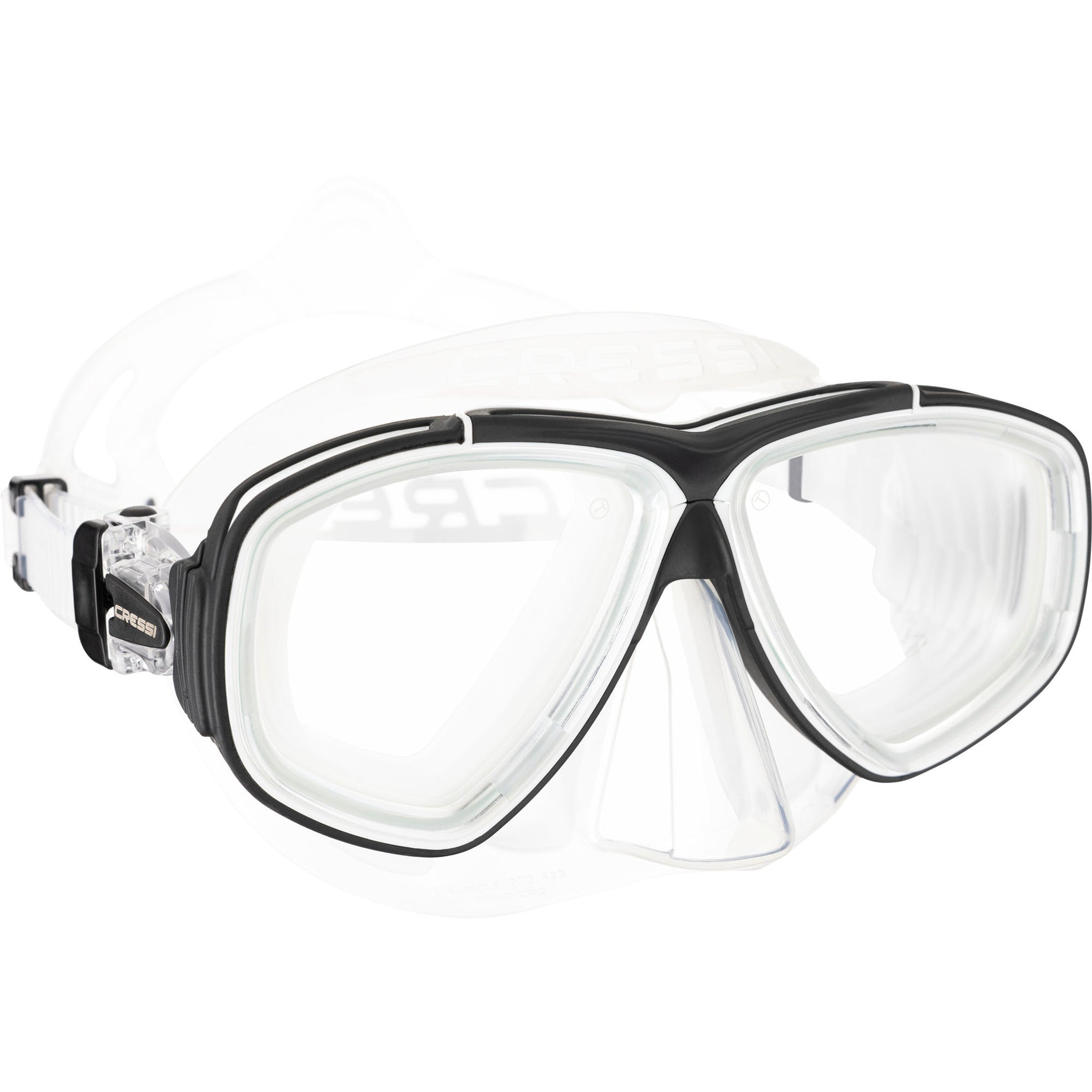 Prisma Scuba Mask | Wide Vision & Crystal Clear View | Cressi