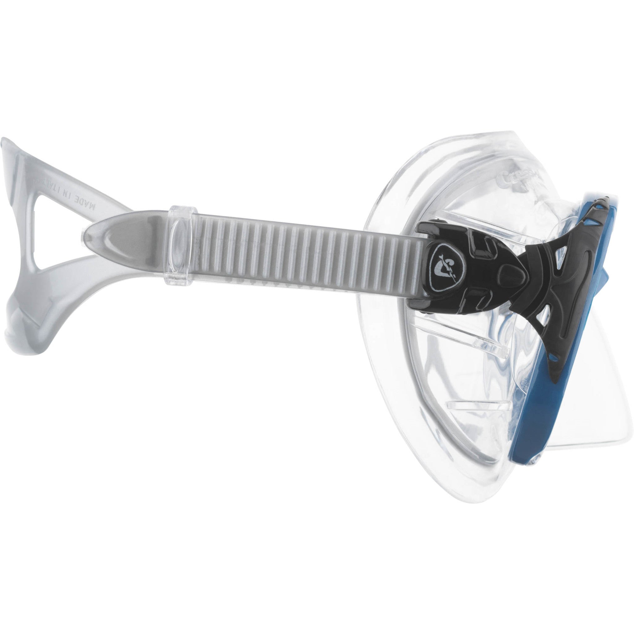 Cressi Big Eyes Evolution Crystal Mask | Premium Scuba Diving Mask