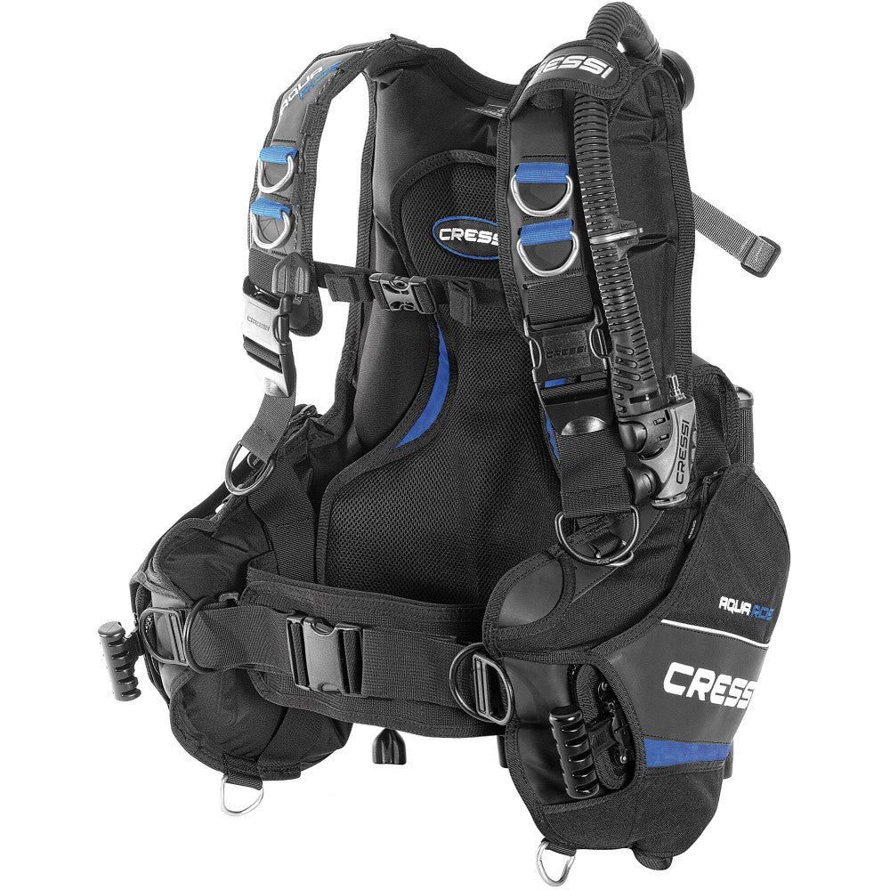 Cressi Aquaride BCD | Scuba Diving Aquawing Jacket Style – Cressi 1946