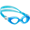 Blue Cressi goggles secure adjustable strap