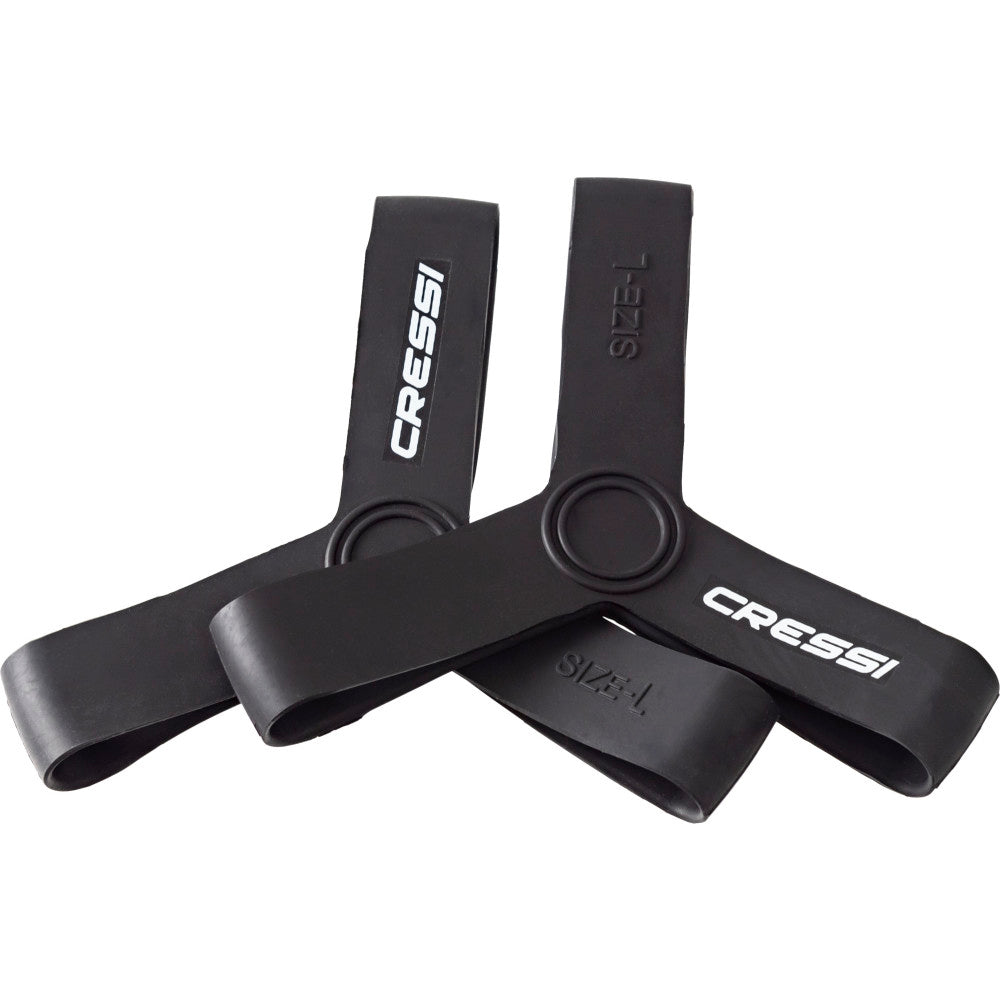 Cressi Rubber Fin Keeper | Anti-Slip Fin Strap Retainers – Cressi 1946