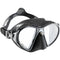 Cressi Zeus scuba mask: Frameless design for a comfortable fit and wide view.