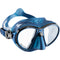 Cressi Zeus scuba mask: A low-profile, frameless mask that molds to your face for maximum comfort and an expansive view. 