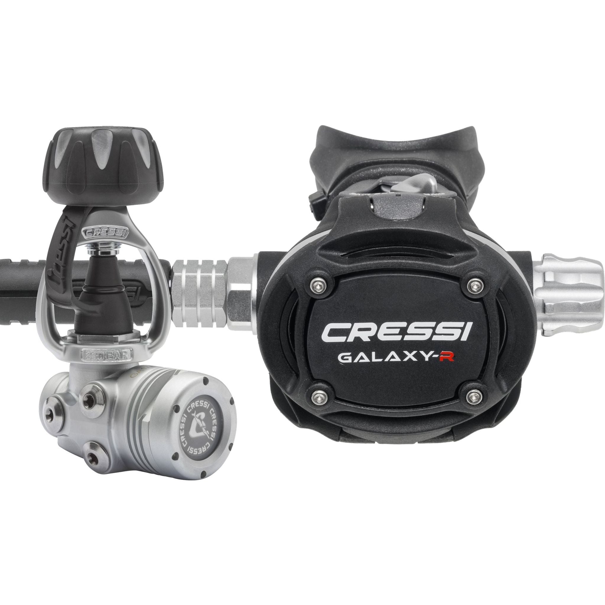 Cressi T10-SC Cromo Galaxy R | Scuba Regulator – Cressi 1946