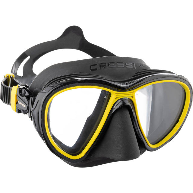 full face swimming goggles Cressi Quantum Mask