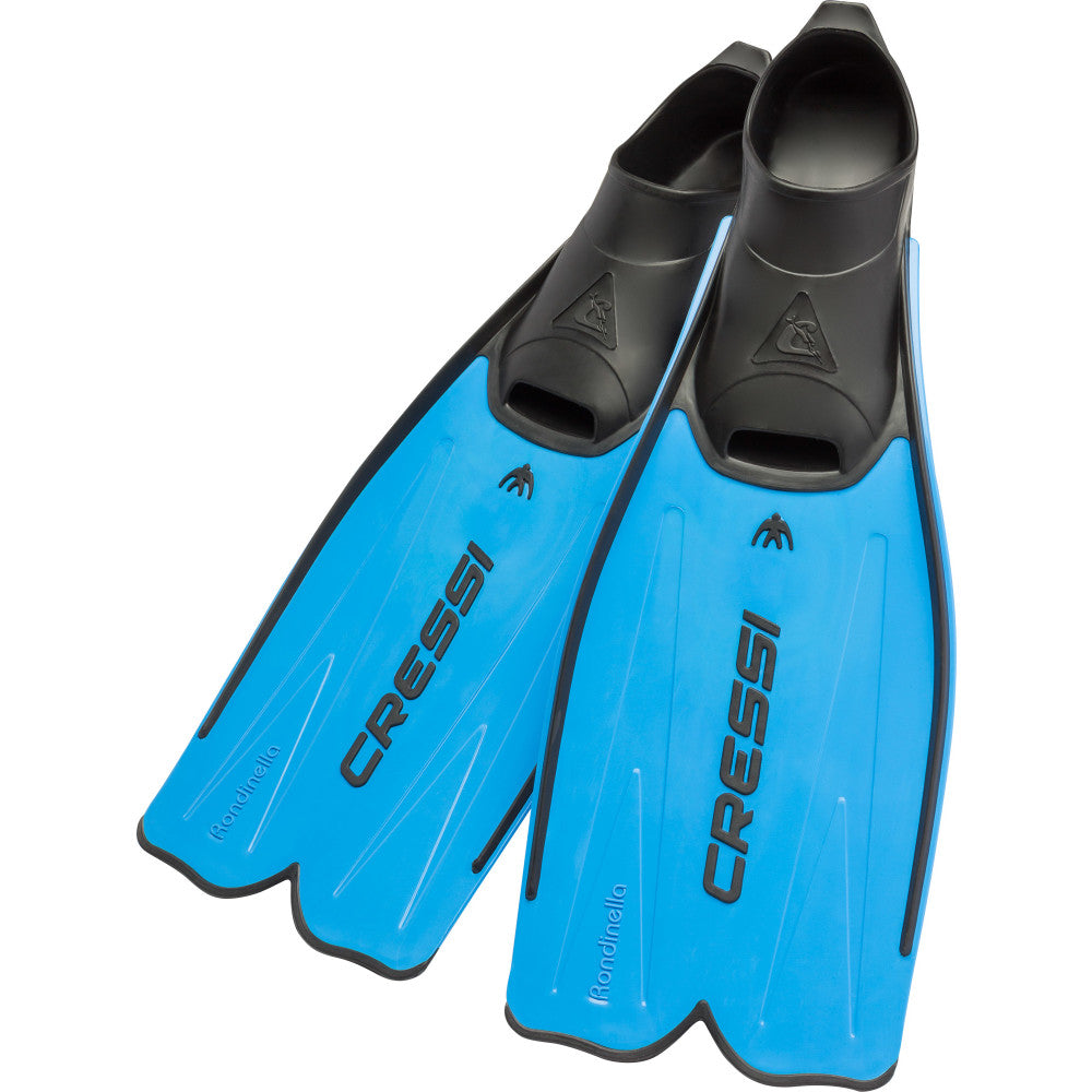 Cressi Rondinella Fins | Lightweight Snorkeling & Travel Dive Fins